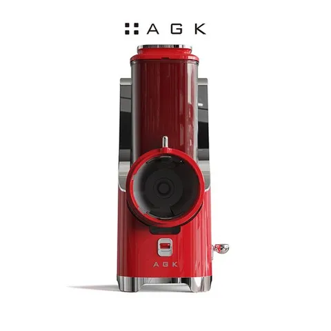 AGK NORDIC 스빙 마스터 오토슬라이서 만능 전동 채칼, ASV-RE8000(와인 레드)