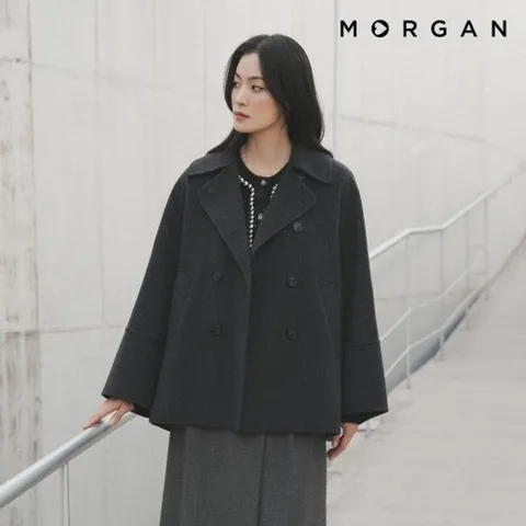 모르간 케이프 코트 [런칭 가격 129 900원]