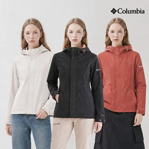 컬럼비아 26FW 여성 옴니히트 자켓
