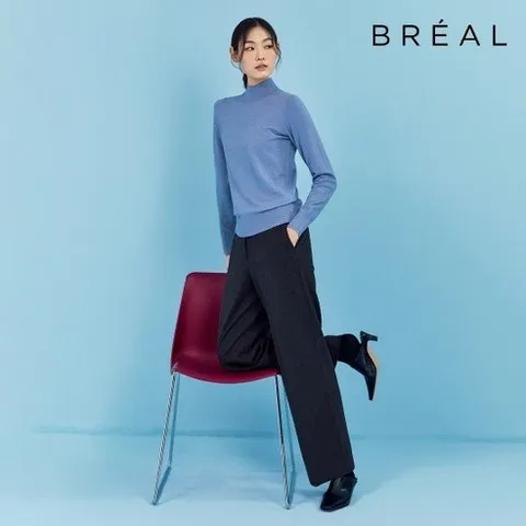 브리엘 25FW 헤링본 기모 와이드 팬츠 3종 [런칭 가격 79 900원]