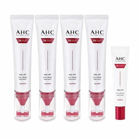 AHC풀 리프트아이크림포 페이스 40ml x 4개+12ml x 1개, 172ml