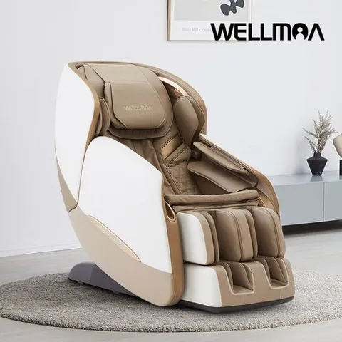 [쿠팡 단독 특가] 웰모아 HCW-5900 플렉시 안마의자 방문설치, 아이비 라떼