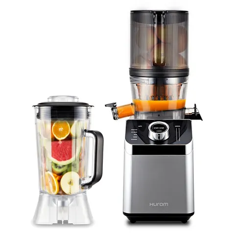 휴롬 2in1 착즙기 블렌더, M100-SBFA05, 혼합색상