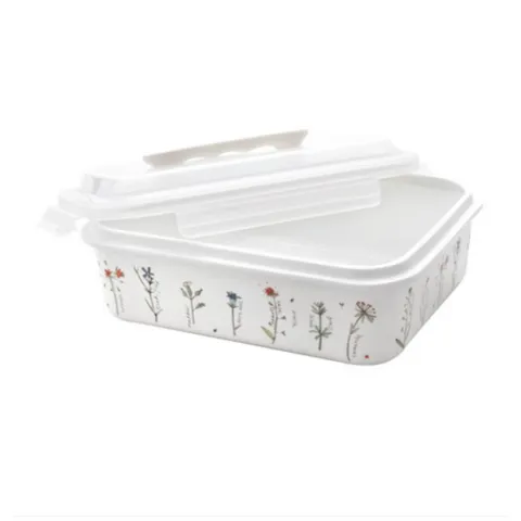 백화점 출고 레이첼바커 메도우플라워 생생용기세트 4.5L, 백화점 출고 레이첼바커 메도우플라워 생생용기세트 4.5, 1개