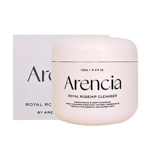 아렌시아 떡솝 로즈힙 아르티장 스킨 부스팅 비건 클렌저 120g 1개