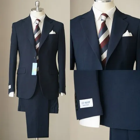 로얄수트 시어서커 정장 남자 여름 아이스 에어쿨맥스 네이비 수트셋업