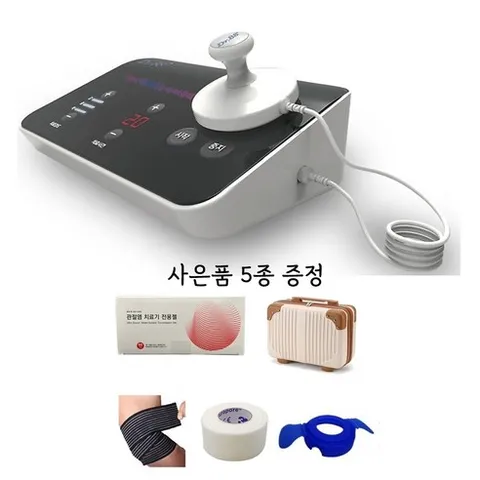 닥터88플러스 + 전용젤 120포 / 골관절염 치료기 초음파 물리치료 퇴행성관절염, 1세트