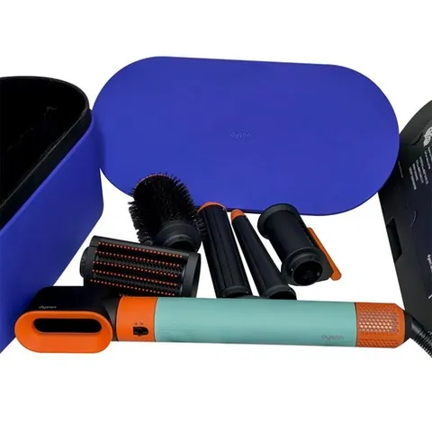 다이슨 스마트 헤어 멀티 컴플리트 컬링 에어랩, 포터리 그린, HS08