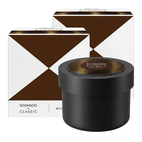 순수 더 클래식 염색제 140ml 밀크브라운 2개, 순수 더 클래식 염색약 밀크 브라운X2개