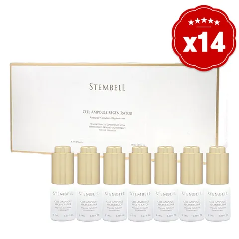종근당건강 스템벨 셀 앰플 (7mlx14병) 줄기세포배양액리제너레이터 세트, 14개, 7ml