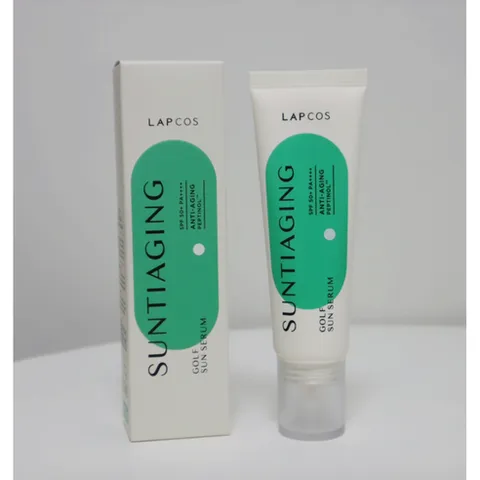 [HOT] 랩코스 선티에이징 골프 선 세럼 자외선차단 비건레티놀선크림 랩코스비건선크림, 2개, 50ml