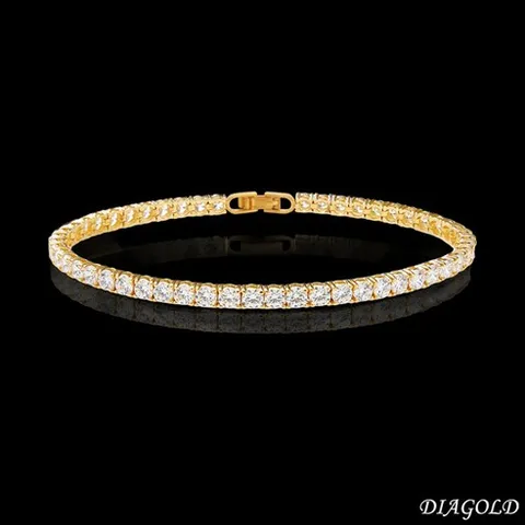 [디아골드] 5캐럿 테니스 팔찌