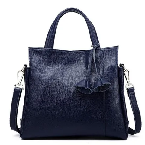 Mimi Market 프리미엄 천연소가죽 여성 토트백 가볍고 부드러운 크로스 숄더백 PH119