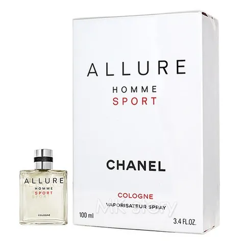 샤넬 알뤼르 옴므 스포츠 코롱 향수, 100ml, 1개