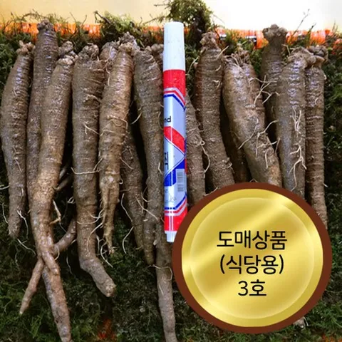 2025년 추석 햇더덕 수확 가정용 3호(1kg) 어사매횡성더덕영농조합법인, 1박스, 1kg