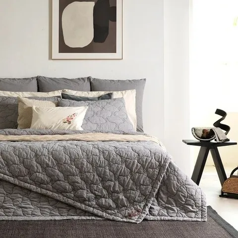 [공식판매처] 박술녀 호주산 도톰 양모100% 순면 이불 겸 패드2장 (작품명 연모) / 국내생산 / 빠른배송 / 선물추천 / 선착순특가