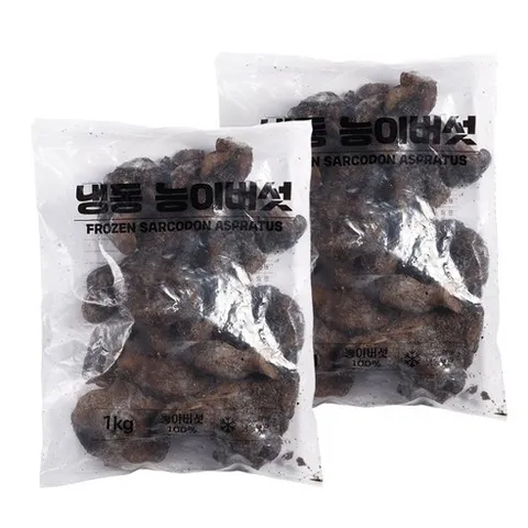 특A급 자연산 능이버섯, 2개, 1KG(특A급)