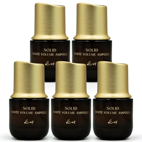 코이 고현정 앰플 솔리드 화이트 볼륨 앰플, 5개, 35ml