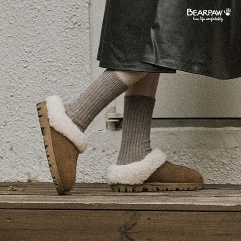 베어파우(BEARPAW) ISOBEL 양털 뮬 (womens) 3종 택1