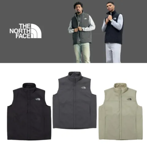 (국내 100%정품) 노스페이스 남성 경량 패딩 조끼 따뜻한 착용감 패딩조끼 남성조끼패딩 가을조끼패딩 실내 조끼패딩 직장인 조끼패딩 아빠 조끼패딩 사무실 조끼패딩 간절기 조끼패딩