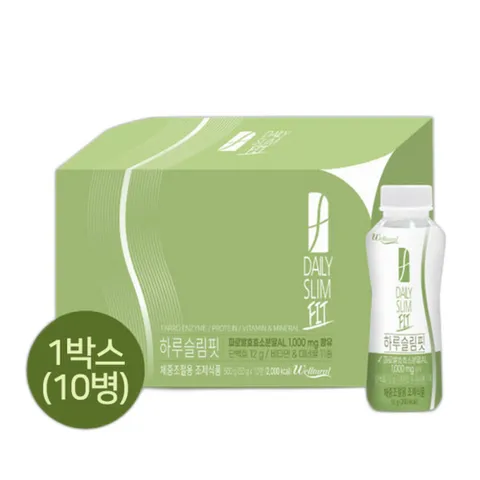 최유라쇼 하루슬림핏 식사대용 체중조절 통곡물 파로효소 단백질 쉐이크 ( 10병), 1박스, 50g