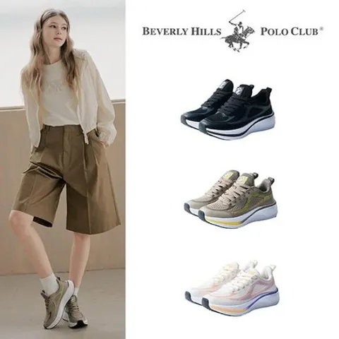 비버리힐즈폴로웨이브워킹화 너무 가벼운 착화감 비버리힐즈폴로클럽 여성 웨이브 라이트 워킹화