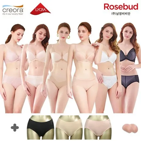 비비안로즈버드150 라이크라 스킨앤누디 노와이어 패키지
