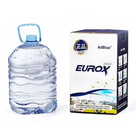 롯데정밀화학 유록스 요소수 10리터 정품 AdBlue 인증 자바라 미포함, 10L, 1개