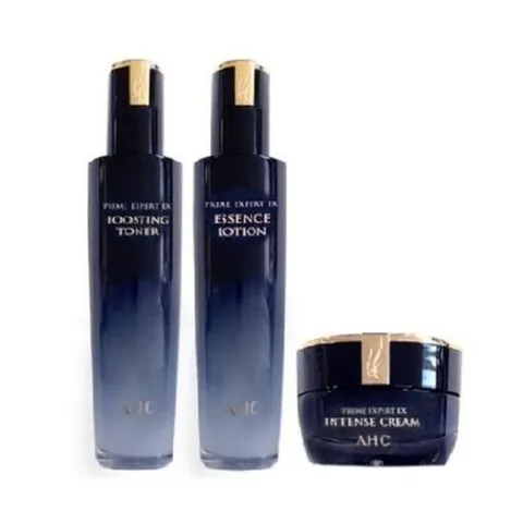 AHC 프라임 엑스퍼트 EX 기초 3종 세트 스킨+로션+크림 - AHC 프라임 엑스퍼트 EX, 1개
