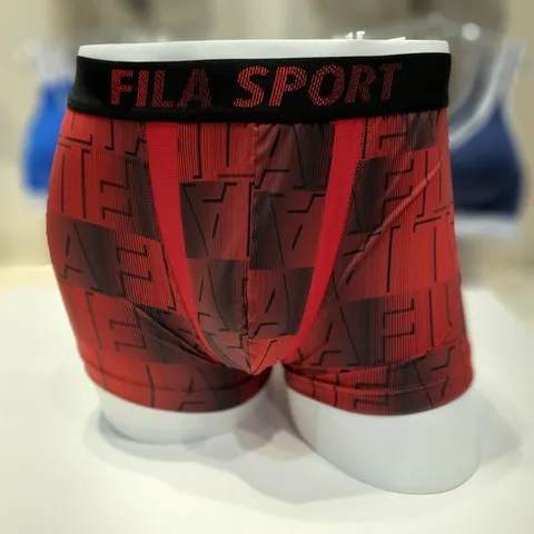 FILA 휠라언더웨어 [ NC터미널점] ##운동할때도## 착용감편한## 남성 액티브 파워포켓 그라데이션 나염 드로즈 HP12M006DRD