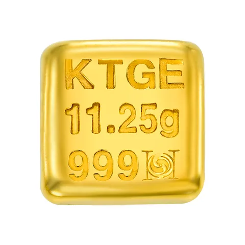 한국무역금거래소 24K 순금 덩어리 골드바 11.25g