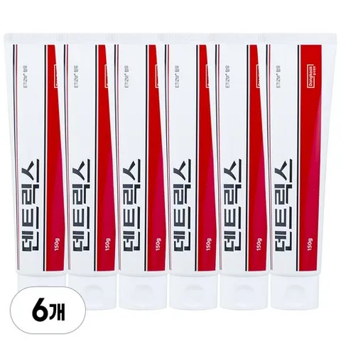 동국제약 덴트릭스 오리지널 치약, 150g, 6개