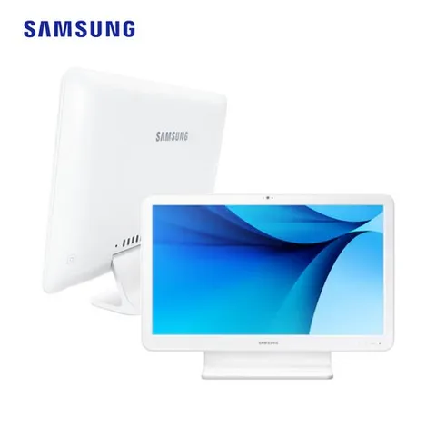 삼성 올인원 일체형PC 가성비좋은 6세대 컴퓨터, DB501A2L, WIN11 Pro, 240GB, 8GB, 프로스트화이트