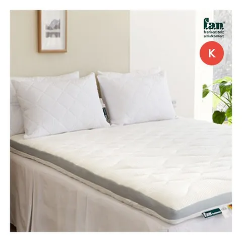 [프랑켄스톨츠] 판 셀솔루션 컴포트존 비스코 토퍼 매트리스 킹K