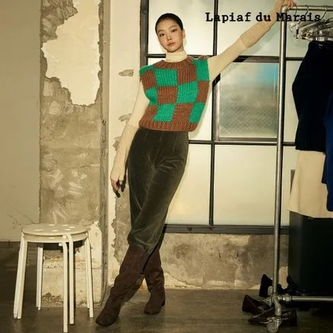 라삐아프 25FW 코듀로이 와이드 팬츠 3종 [런칭 가격 89 900원]