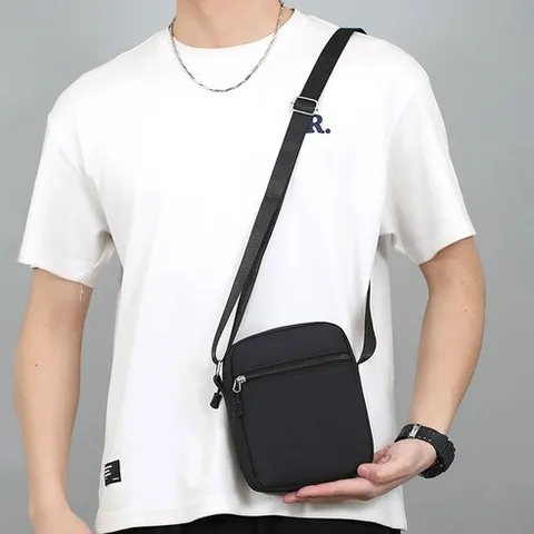 디앤몰 남자 미니 크로스백 데일리 핸드폰 가방 데일리 외출용 숄더백