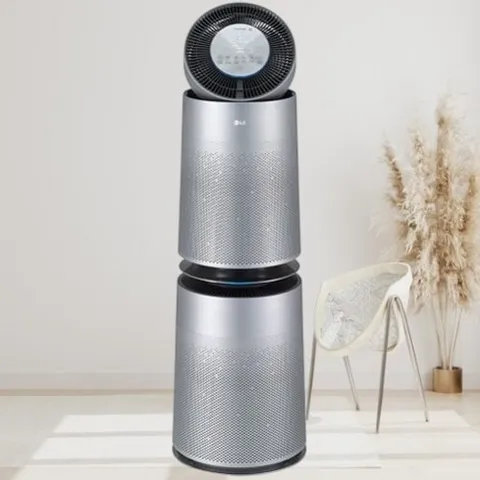 LG 퓨리케어 360도 공기청정기 펫 플러스 뉴메탈 샤인 AS301DNPA, AS301DNPA( 뉴메탈 샤인)