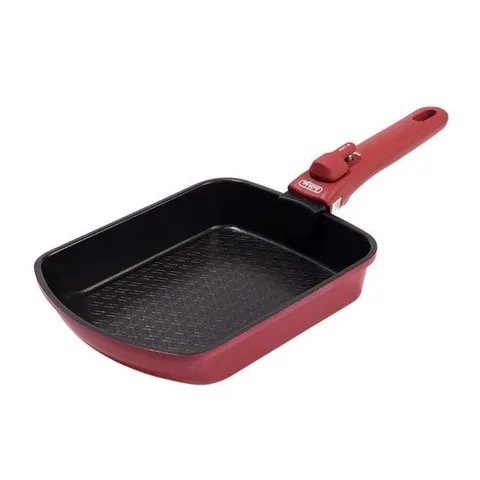 boohgle 보오글 달걀 굽기 세트 (버건디)