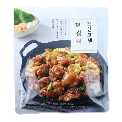 프리미엄 조선호텔 닭갈비 300g 7팩