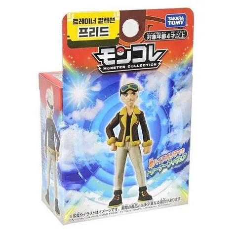 포켓몬스터 포켓몬 피규어 트레이너 컬렉션 프리드 프리드라이프상조, 1개