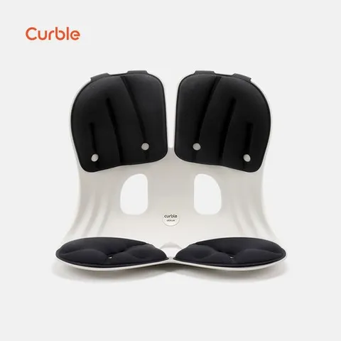 [본사 정품] 에이블루 커블 체어 그랜드 자세교정의자