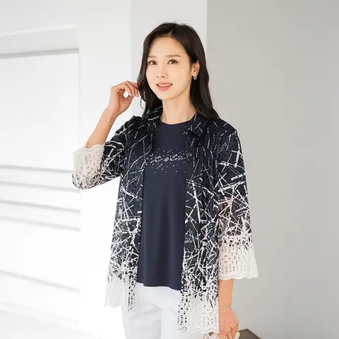 마담4060 샤링레이스 앙상블 2종