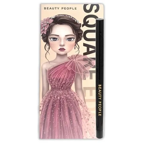 [뷰티피플] 철벽녀 스퀘어 엣지 아이라이너 0.15g 단품, 스퀘어 블랙, 1개