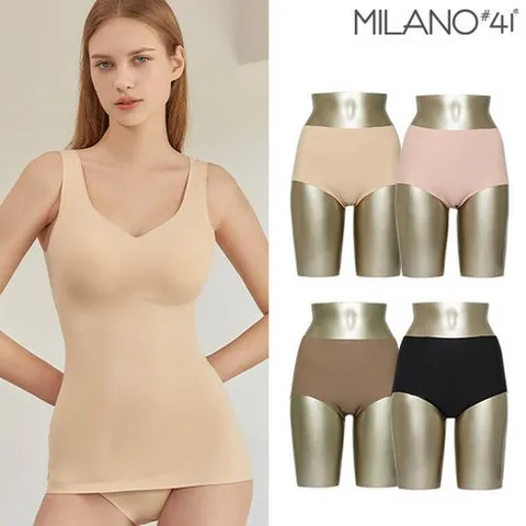 Milano#41 22년 F W 밀라노샵41 누디팬티4종