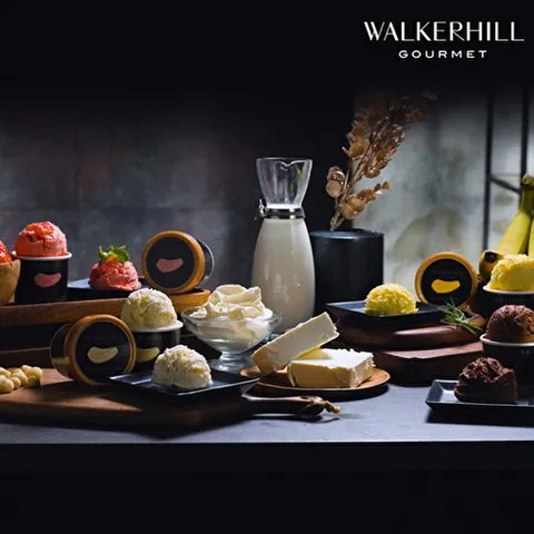 워커힐 고메 아이스크림 4종 20팩 (딸기5/초코5/망고바나나5/치즈5), 20개, 120ml