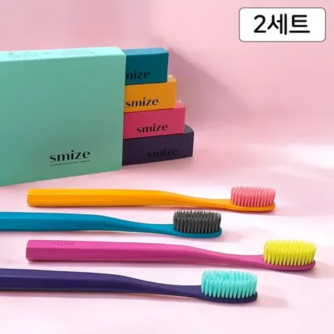 스마이즈그래핀모칫솔3.5 세트 A, 2세트