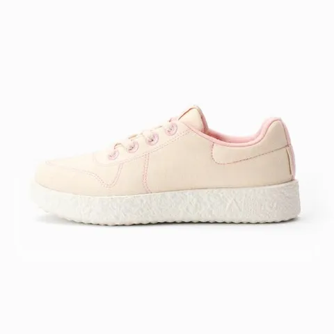 [르무통] 메이트 발 편한 메리노울 운동화 크림핑크