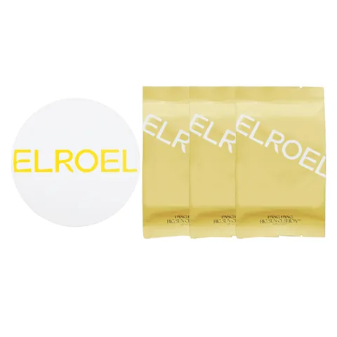 엘로엘 팡팡 빅 선쿠션 S9 본품1개 리필3개, 25g, 1세트