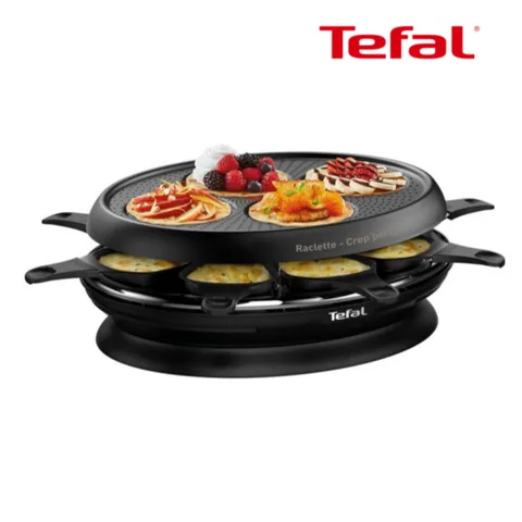 테팔 원형 라끌렛 전기 그릴 Tefal RE320012