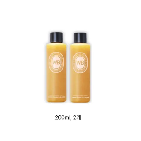 조성아 원더바스 레몬청 클렌저 200ml, 2개